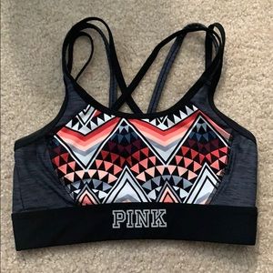 VS PINK sports bra NWOT